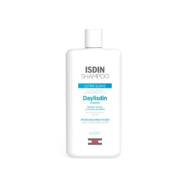 Isdin Shampooing Daylisdin Usage Fréquent – 400ml