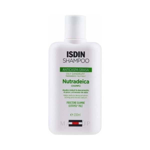 Isdin Shampooing Nutradeica Anti-Pellicules Grasses Traitement – 200ml