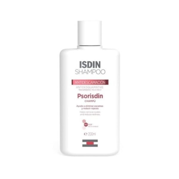 Isdin Shampooing Psorisdin Anti-Desquamation Traitement – 200ml