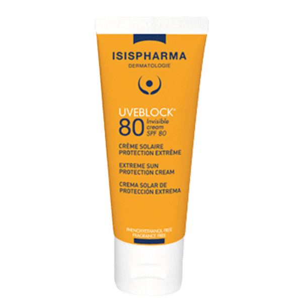 ISISPHARMA – Uveblock 80+ Invisible