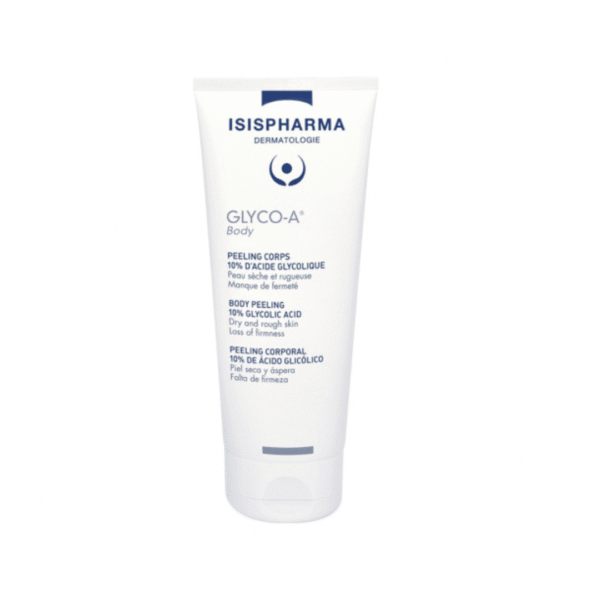 ISISPHARMA Glyco-A Body Peeling Corps 200ml – Exfoliation douce et peau lisse
