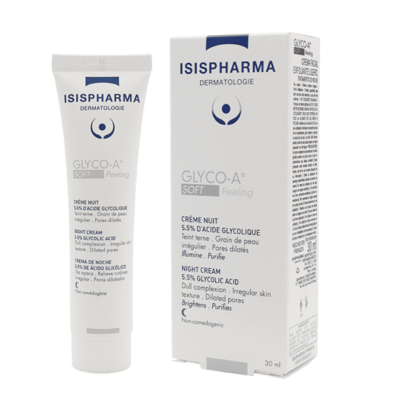 ISISPHARMA GLYCO A SOFT CRÈME NUIT 30ML