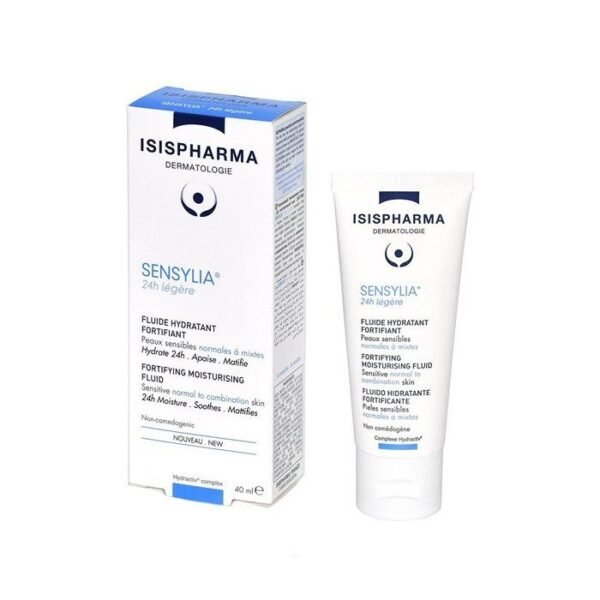 ISISPHARMA SENSYLIA 24 H LÉGÉRE FLUIDE HYDRATANT FORTIFIANT 40ML