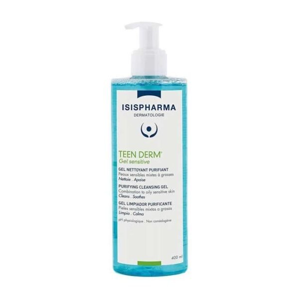 ISISPHARMA-TEEN DERM GEL SENSITIVE 400ML