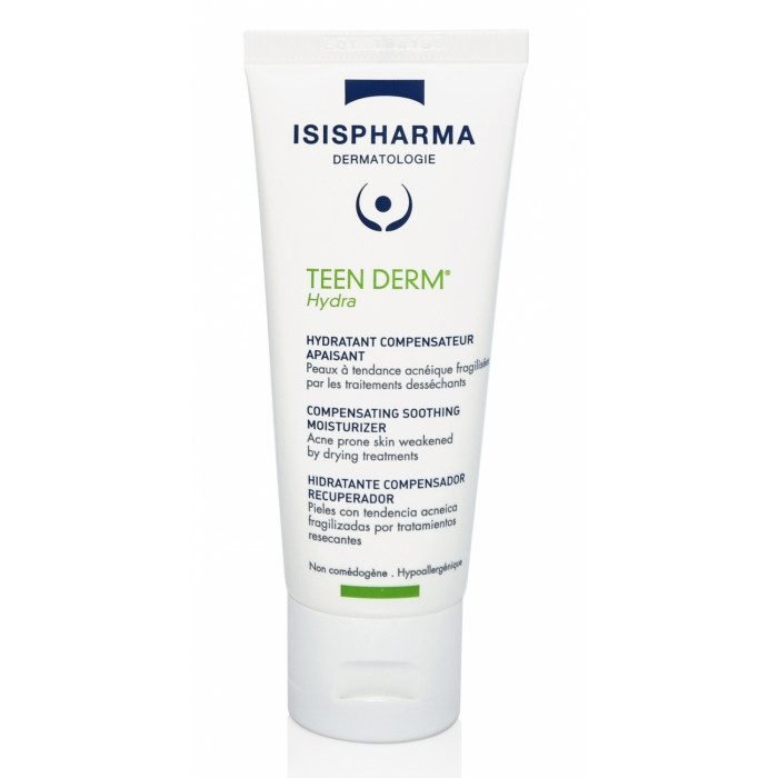 isispharma-isispharma-teen-derm-hydra-hydratant-compensateur-apaisant-40-ml-cremes-jour ISISPHARMA-TEEN DERM HYDRA 40ML – Image 1