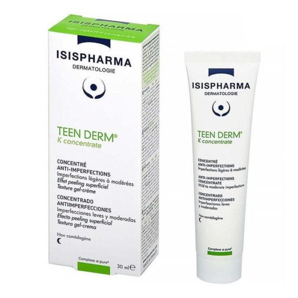 ISISPHARMA Teen Derm K Concentrate – Sérum Nuit 30ml