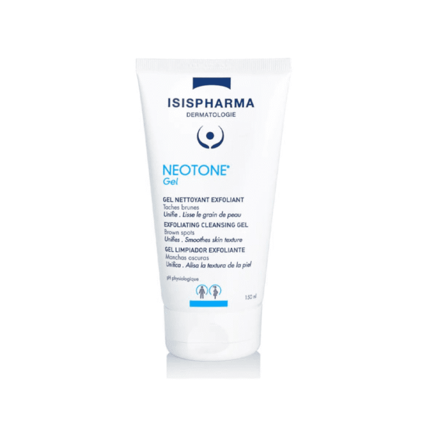 ISISPHARMA Neotone Gel Nettoyant Exfoliant 150ml – Peau éclatante et uniforme