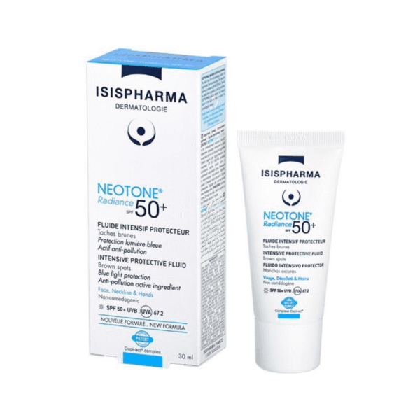 ISISPHARMA NEOTONE RADIANCE 50+ FLUIDE INTENSIF PROTECTEUR 30ML