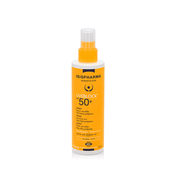 ISISPHARMA UVEBLOCK SPRAY FAMILY SPF 50+