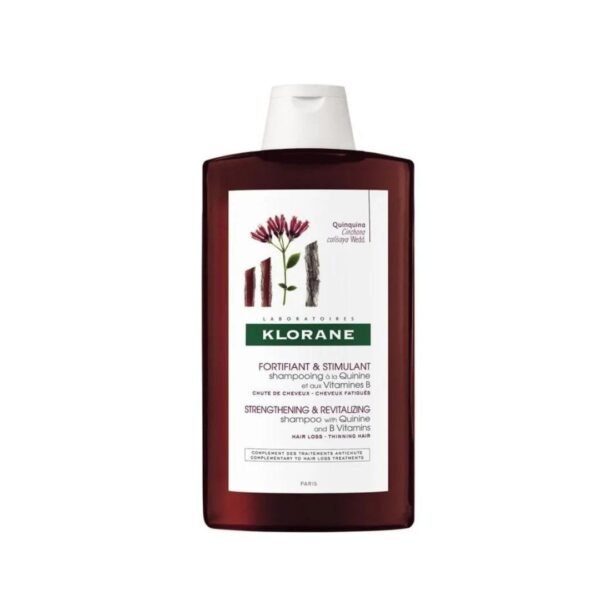 KLORANE – Shampooing Fortifiant & Stimulant Quinine 400ml