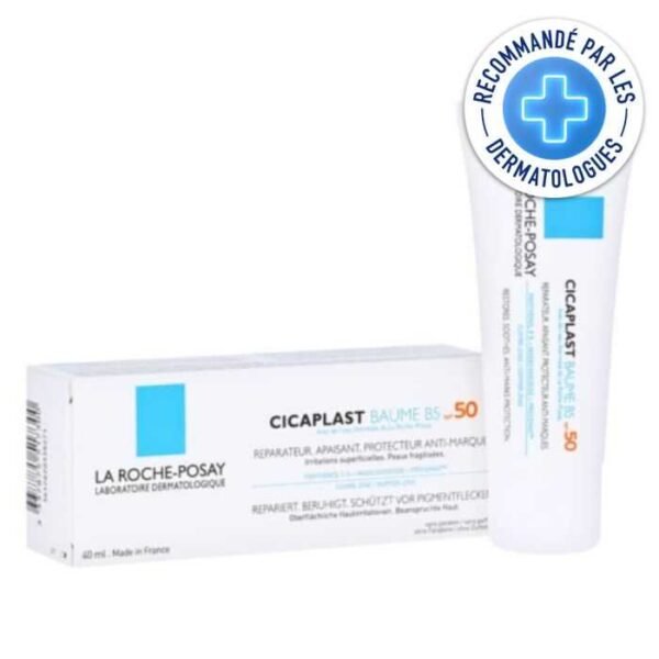Cicaplast Baume Cicatrisant B5 SPF50 Peau Fragilisée | 40ml