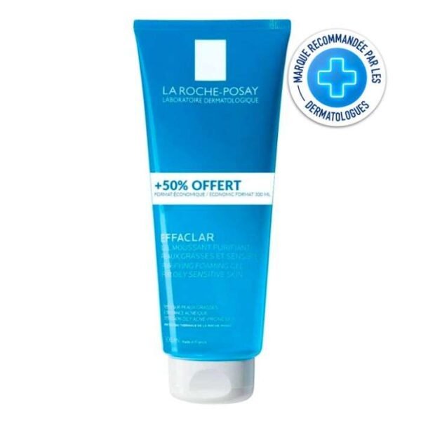 EFFACLAR GEL MOUSSANT PURIFIANT 300 ML-LA ROCHE POSAY