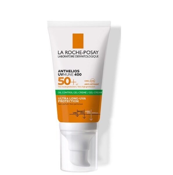 Anthelios UVMUNE400 Oil Control Invisible SPF50+ – 50 ml