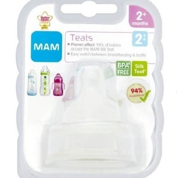 MAM Baby Tetine taille 3 +4mois