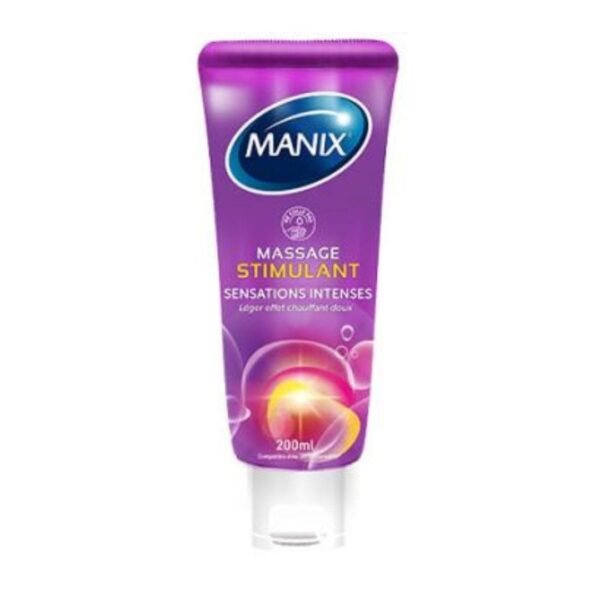 MANIX GEL MASSAGE STIMULANT FLACON 200 ML