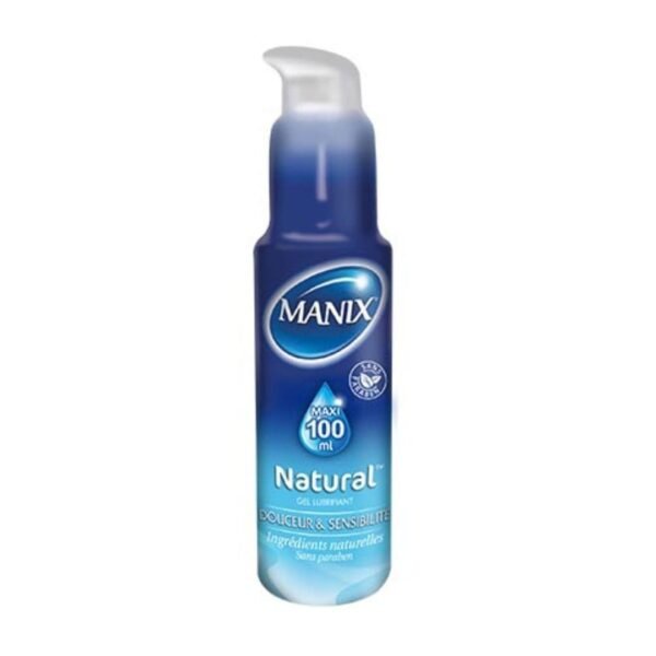 MANIX GEL NATURAL FLACON 100 ML