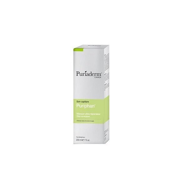 Puriaderm Puriphan  Masque ultra-réparateur Oligo-synergique 200ml