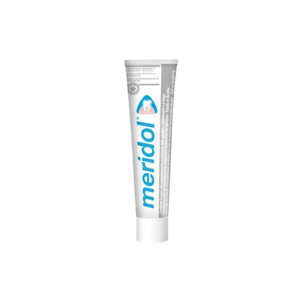 MERIDOL DENTIFRICE PROTECTION GENCIVES BLANCHEUR 75ML
