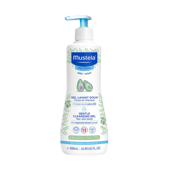 MUSTELA GEL LAVANT DOUX 500ML