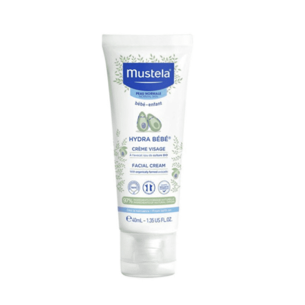 MUSTELA HYDRA-BÉBÉ VISAGE 40ML