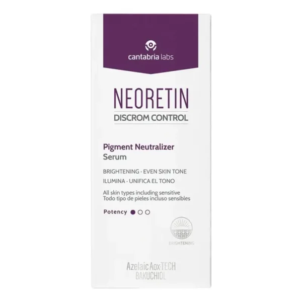 CANTABRIA LABS NEORETIN Discrom Control Serum 30ml