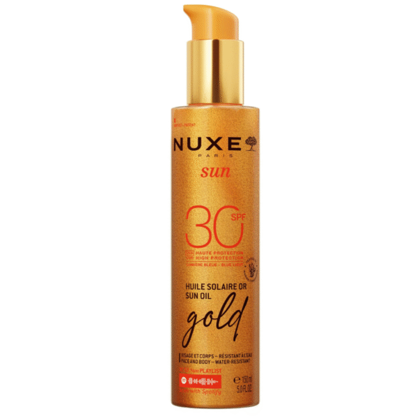 NUXE SUN SPF30 HUILE SOLAIRE GOLD 150 ML
