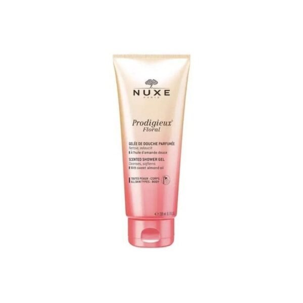 NUXE PRODIGIEUX – GELÉE DE DOUCHE FLORALE 200ML