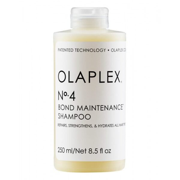 OLAPLEX N°4 Bond Maintenance – Shampooing Réparateur