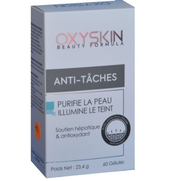 OXYSKIN ANTI TACHES 60 GELULES