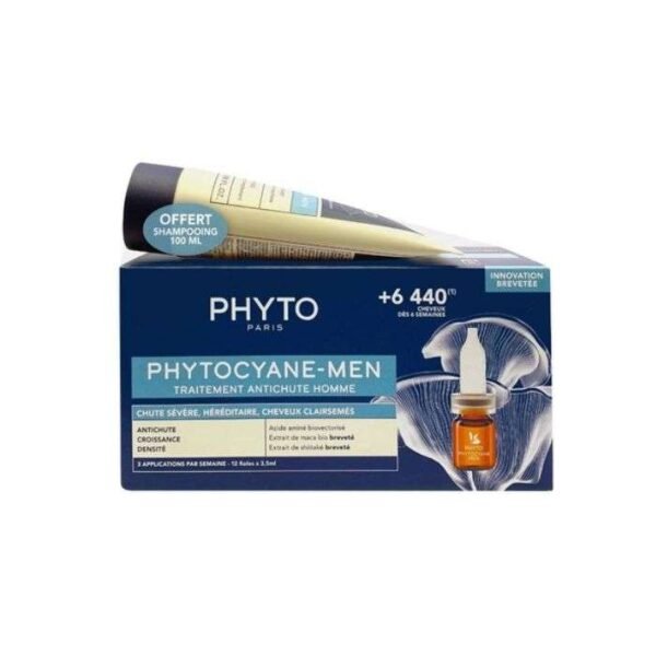 Phyto SET   PHYTOCYANE   MEN   PROG   + SHAMP 100ml