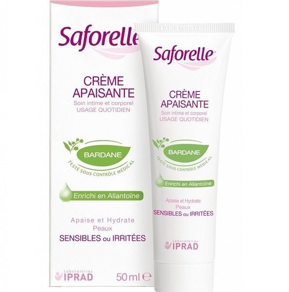SAFORELLE CRÈME APAISANTE INTIME 40ml