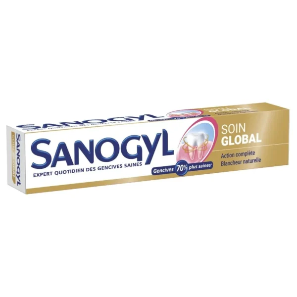 SANOGYL DENT SOIN GLOBAL+BLANC 75ML
