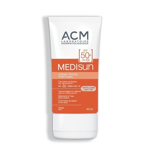 ACM MEDISUN CREME – SPF 50+ Crème solaire Teinté