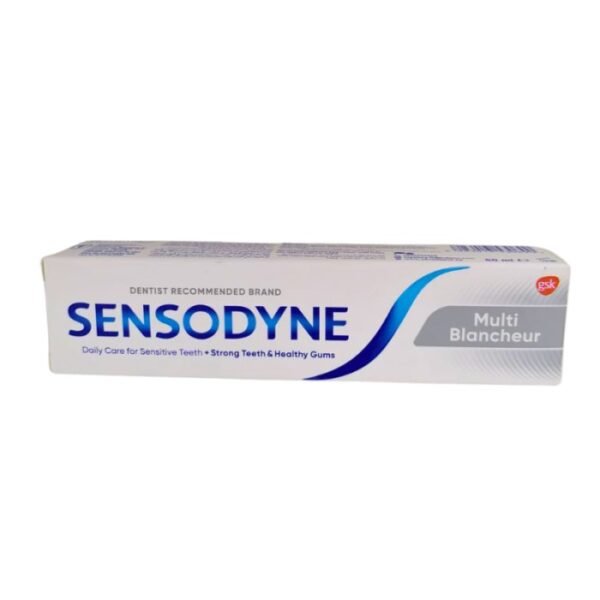 SENSODYNE DENTIFRICE MULTI BLANCHEUR 100 ML