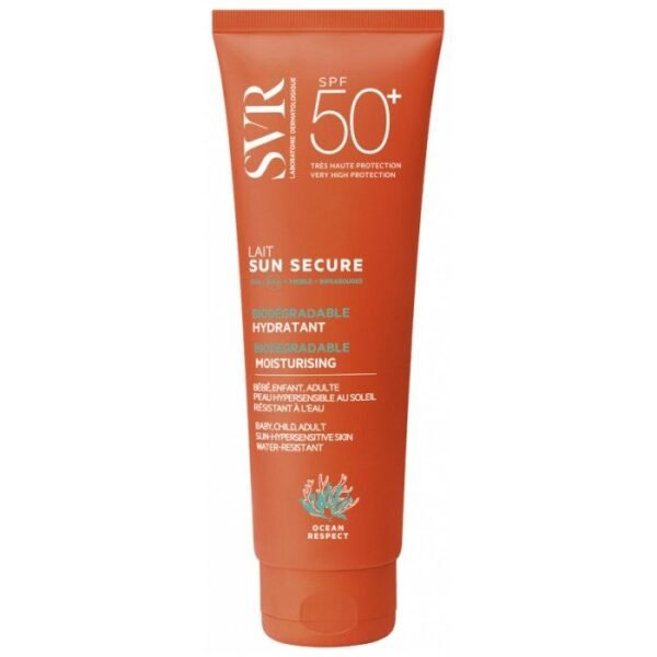 Svr sun secure lait biodegradable spf50+ 250ml