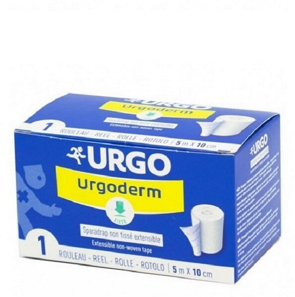 URGO DERM SPARADRAP NON TISSÉ EXTENSIBLE 5M*10CM