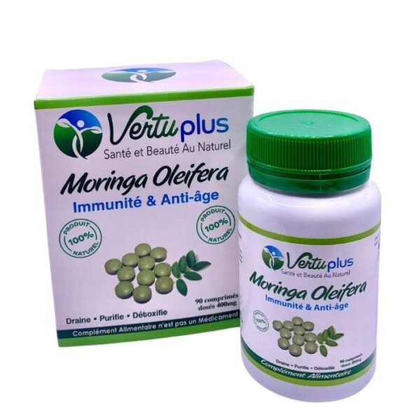 Vertuplus Moringa 90 CPS 400mg