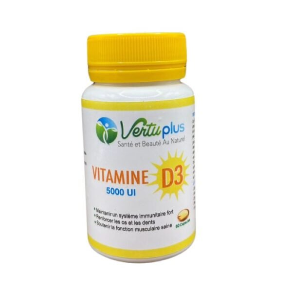 VERTUPLUS VITAMINE D3 VERTUPLUS /60CAP