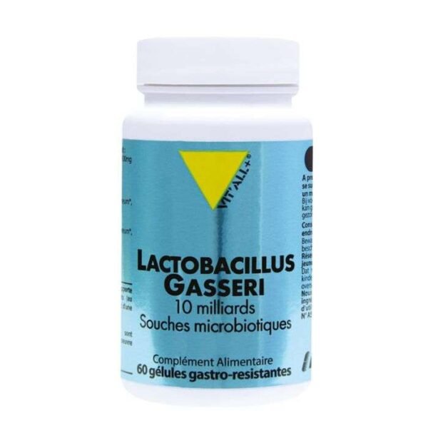 VIT ALL + LACTOBACILLUS GASSERI 100MG 60