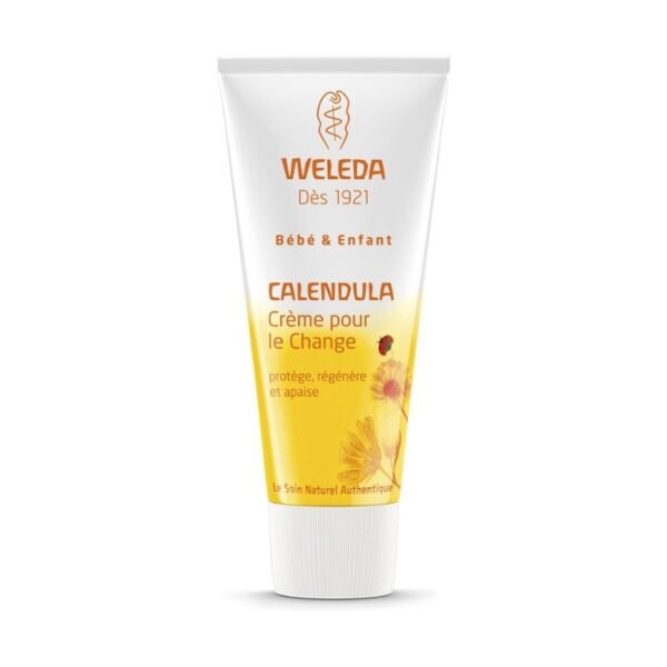 WELEDA CRÈME BÉBÉ POUR LE CHANGE BIO 75ML