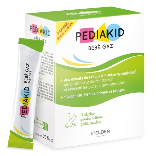 PEDIAKID Bébé Gaz
