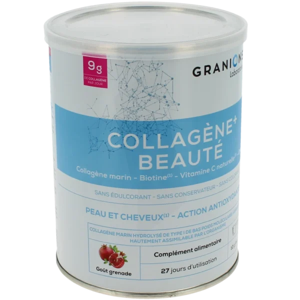Granions Collagène + Beauté Poudre Pot De 275 G