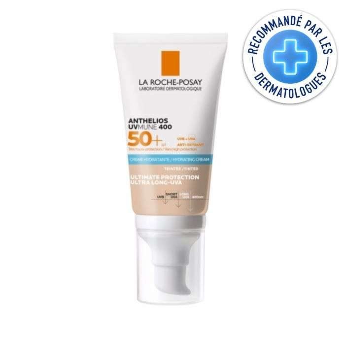 la-roche-posay-anthelios-uvmune-400-spf-50-teintee-50ml (1) Anthelios UVMUNE 400 SPF50+ Teintée – 50 ml- La Roche-Posay – Image 1
