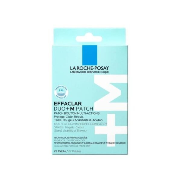 Effaclar Patchs Duo +M – 22 Patchs Boutons-La Roche-Posay