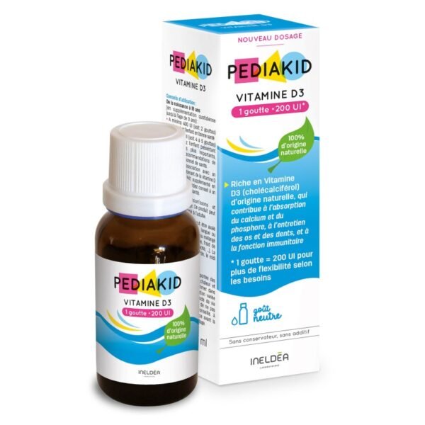PEDIAKID Vitamine D3 - 200UI