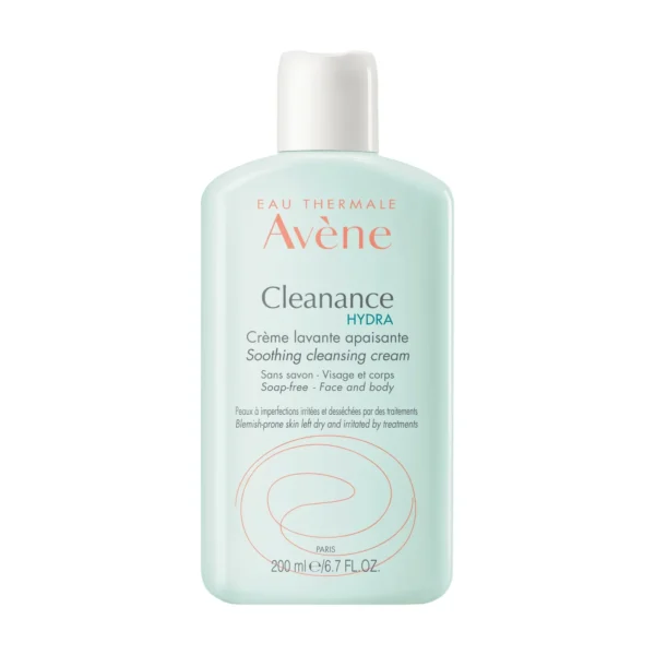 Cleanance HYDRA Crème Lavante Apaisante Eau Thermale Avène – 200 ml