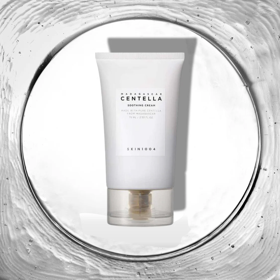 SKIN1004_Cr_me_Hydratante_Centella_Soothing_75ml_Livraison_24h_Maroc SKIN1004 – Madagascar Centella Soothing Cream – 75 ml – Image 1