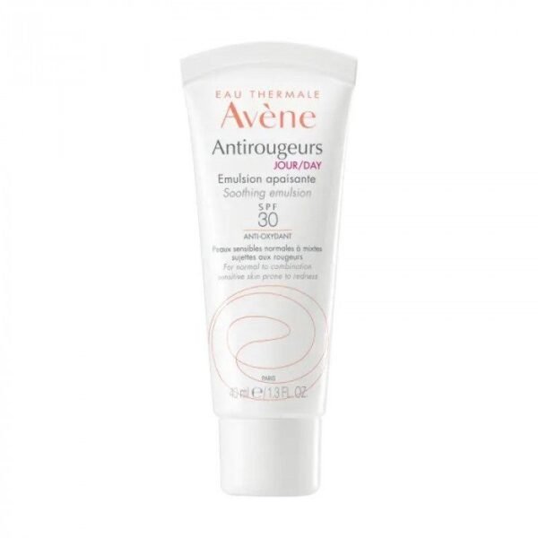 Avène Antirougeurs Jour – Crème Hydratante Protectrice SPF 30 – 40 ml