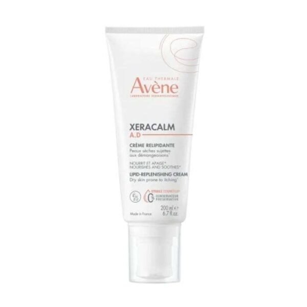 XeraCalm A.D Crème Relipidante Eau Thermale Avène– 200 ml