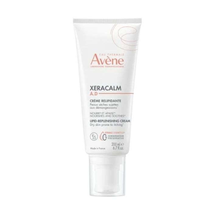 avene-avene-xeracalm-ad-creme-relipidante-200-ml-hydratation-corps (1) XeraCalm A.D Crème Relipidante Eau Thermale Avène– 200 ml – Image 1